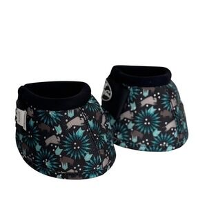 Professional's Choice Bell Boots XLarge Equestrian Horse Hoof Protection